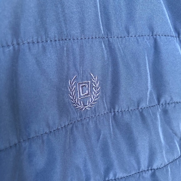 Chaps navy puffer vest size XL - Picture 6 of 9